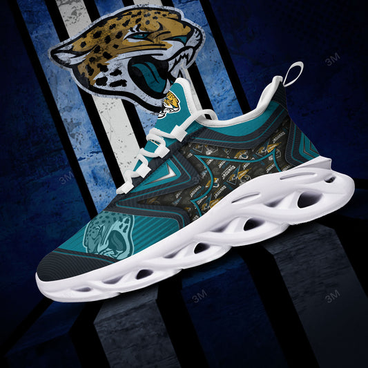 Jacksonville Jaguars Yezy Running Sneakers BG899
