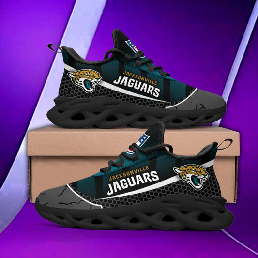 Jacksonville Jaguars Yezy Running Sneakers BG951