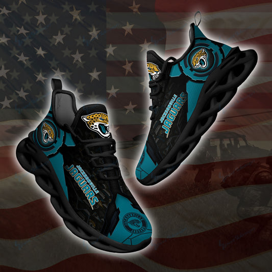 Jacksonville Jaguars Yezy Running Sneakers SPD19