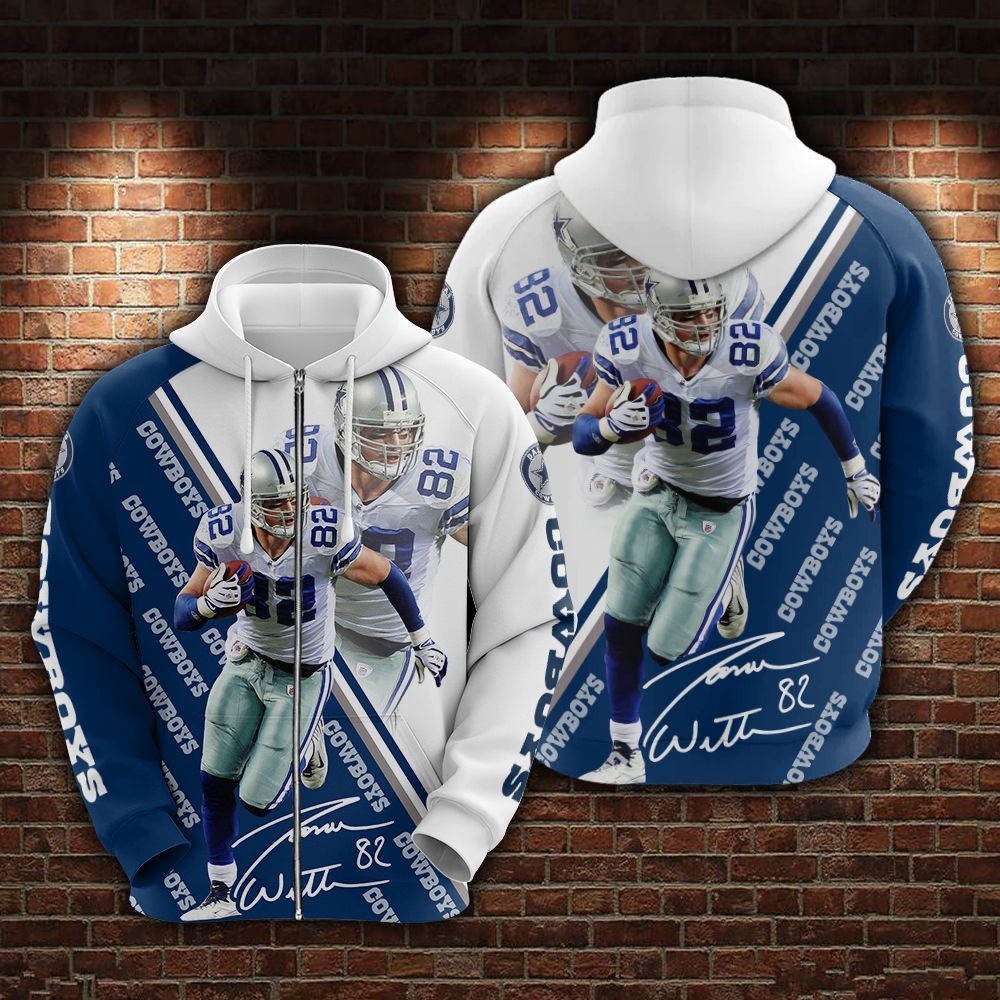 Jason Witten – Dallas Cowboys Limited Hoodie 812