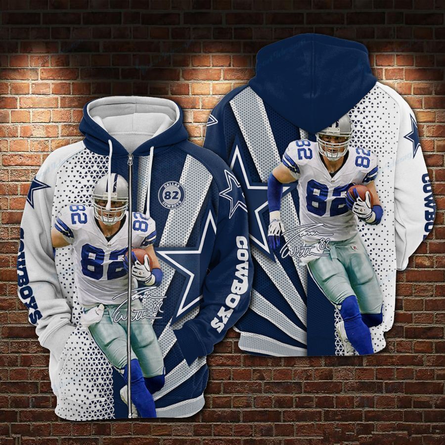 Jason Witten – Dallas Cowboys Limited Hoodie 815