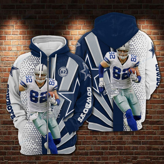 Jason Witten – Dallas Cowboys Limited Hoodie 815
