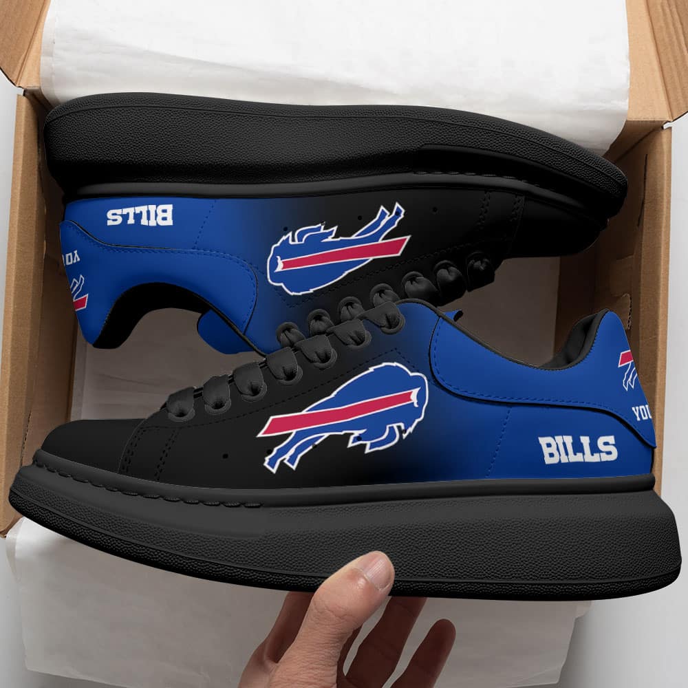 Buffalo Bills Personalized MQ Sneakers BG64