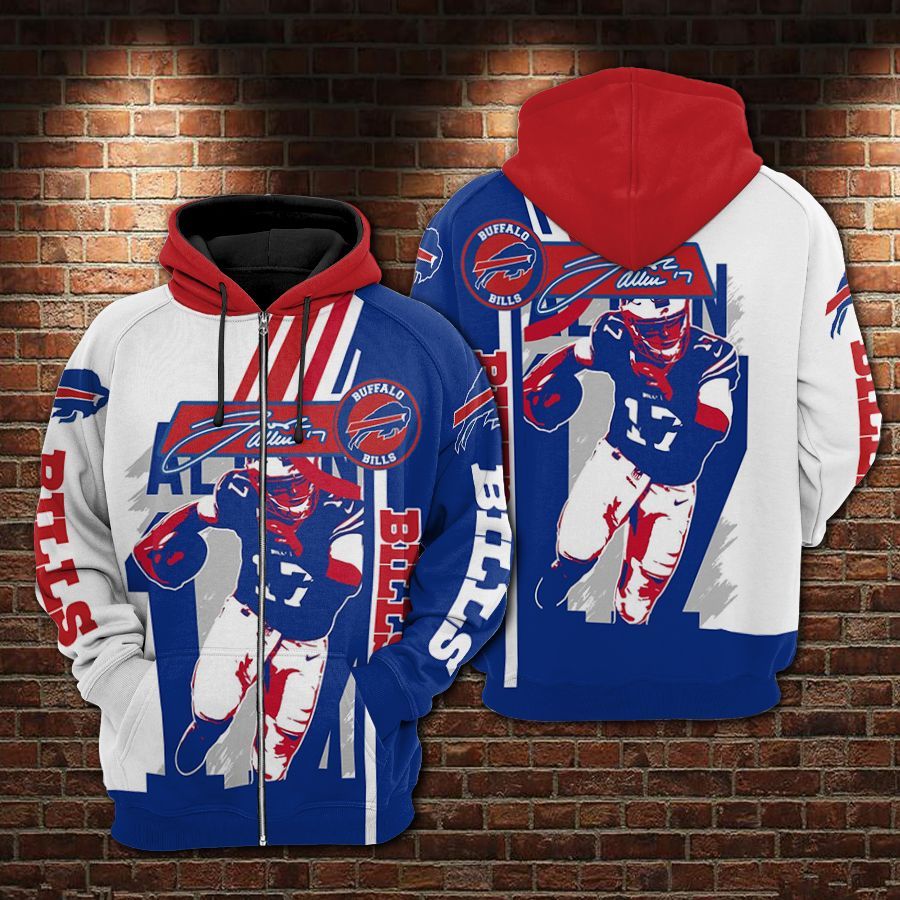 Josh Allen – Buffalo Bills Limited Hoodie 693