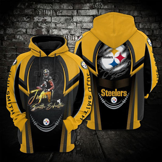 JuJu Smith-Schuster – Pittsburgh Steelers Limited Hoodie 690