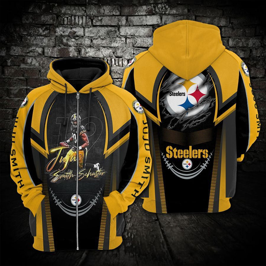JuJu Smith-Schuster – Pittsburgh Steelers Limited Hoodie 690