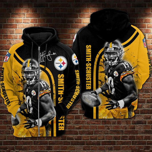 JuJu Smith-Schuster – Pittsburgh Steelers Limited Hoodie 738