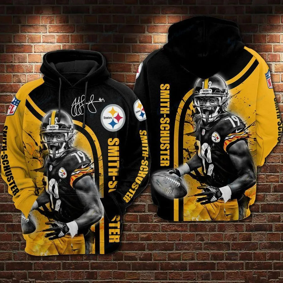 JuJu Smith-Schuster – Pittsburgh Steelers Limited Hoodie 738