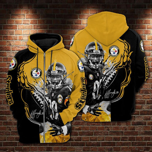 JuJu Smith-Schuster – Pittsburgh Steelers Limited Hoodie 745