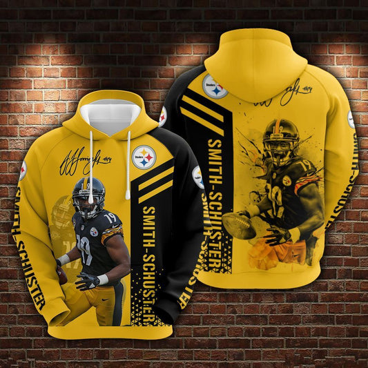 JuJu Smith-Schuster – Pittsburgh Steelers Limited Hoodie 762