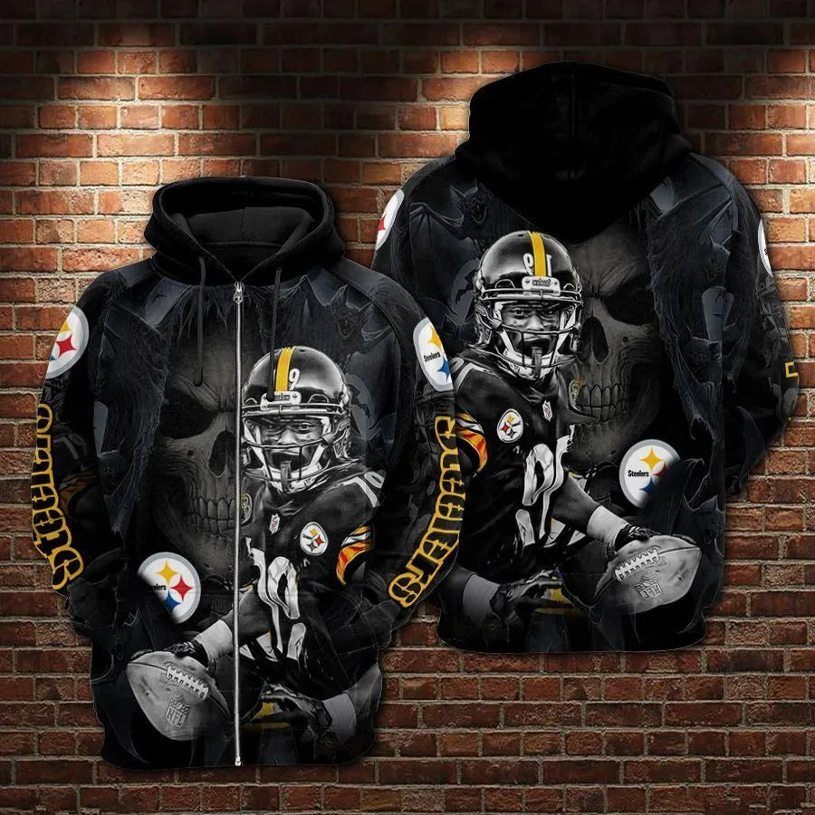 JuJu Smith-Schuster – Pittsburgh Steelers Limited Hoodie 798