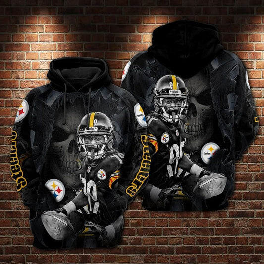 JuJu Smith-Schuster – Pittsburgh Steelers Limited Hoodie 798