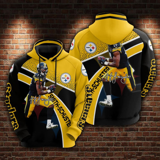 JuJu Smith-Schuster – Pittsburgh Steelers Limited Hoodie 807
