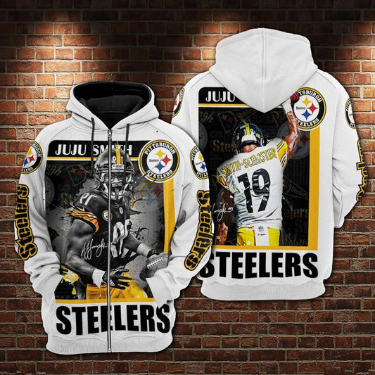 JuJu Smith-Schuster – Pittsburgh Steelers Limited Hoodie 872