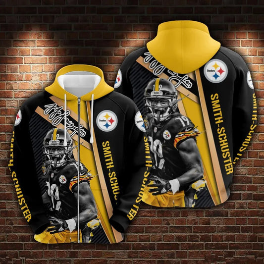 JuJu Smith-Schuster – Pittsburgh Steelers Limited Hoodie 874