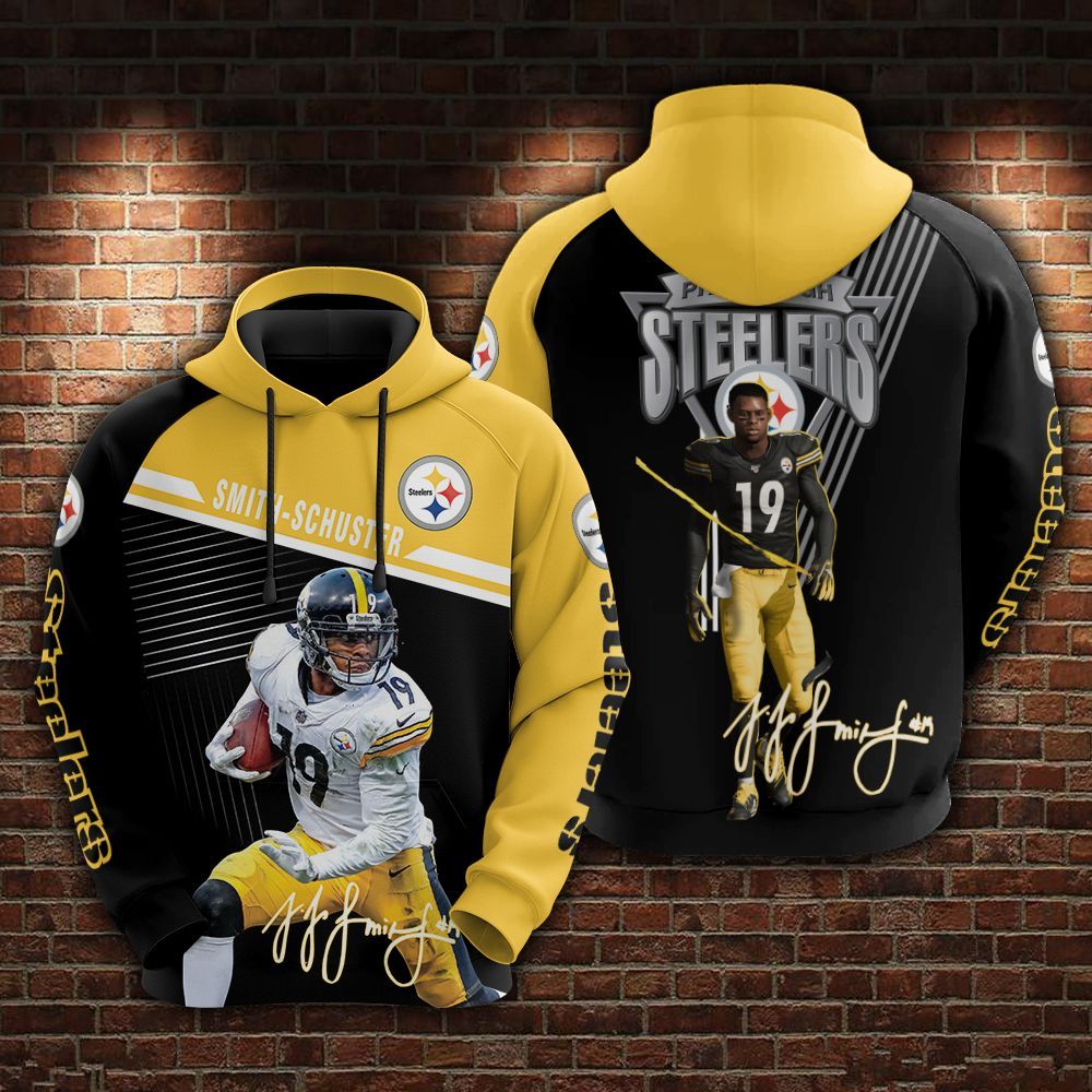 JuJu Smith-Schuster – Pittsburgh Steelers Limited Hoodie 876