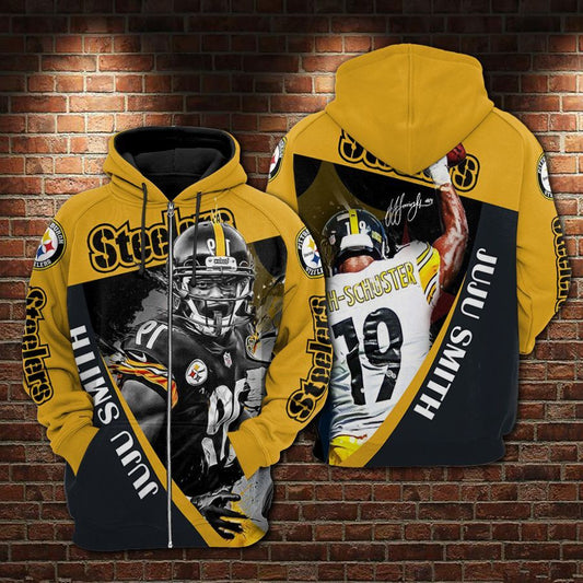JuJu Smith-Schuster – Pittsburgh Steelers Limited Hoodie 885