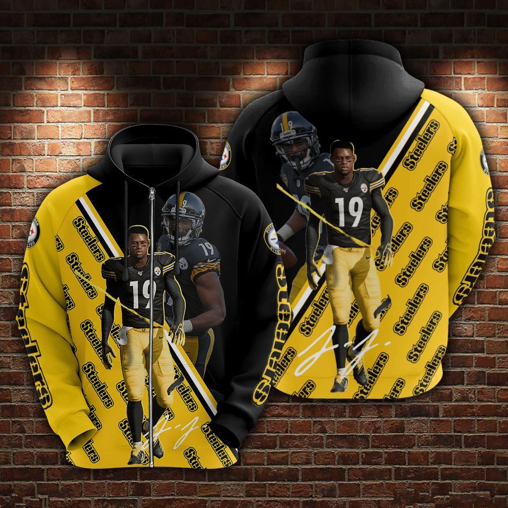 JuJu Smith-Schuster – Pittsburgh Steelers Limited Hoodie 900