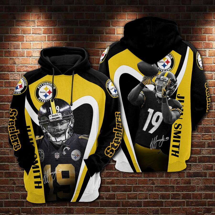JuJu Smith-Schuster – Pittsburgh Steelers Limited Hoodie 907