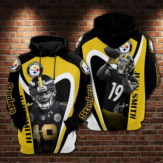 JuJu Smith-Schuster – Pittsburgh Steelers Limited Hoodie 907