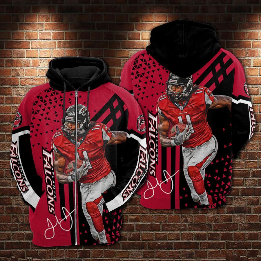 Julio Jones – Atlanta Falcons Limited Hoodie 701