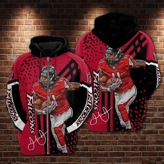 Julio Jones – Atlanta Falcons Limited Hoodie 701