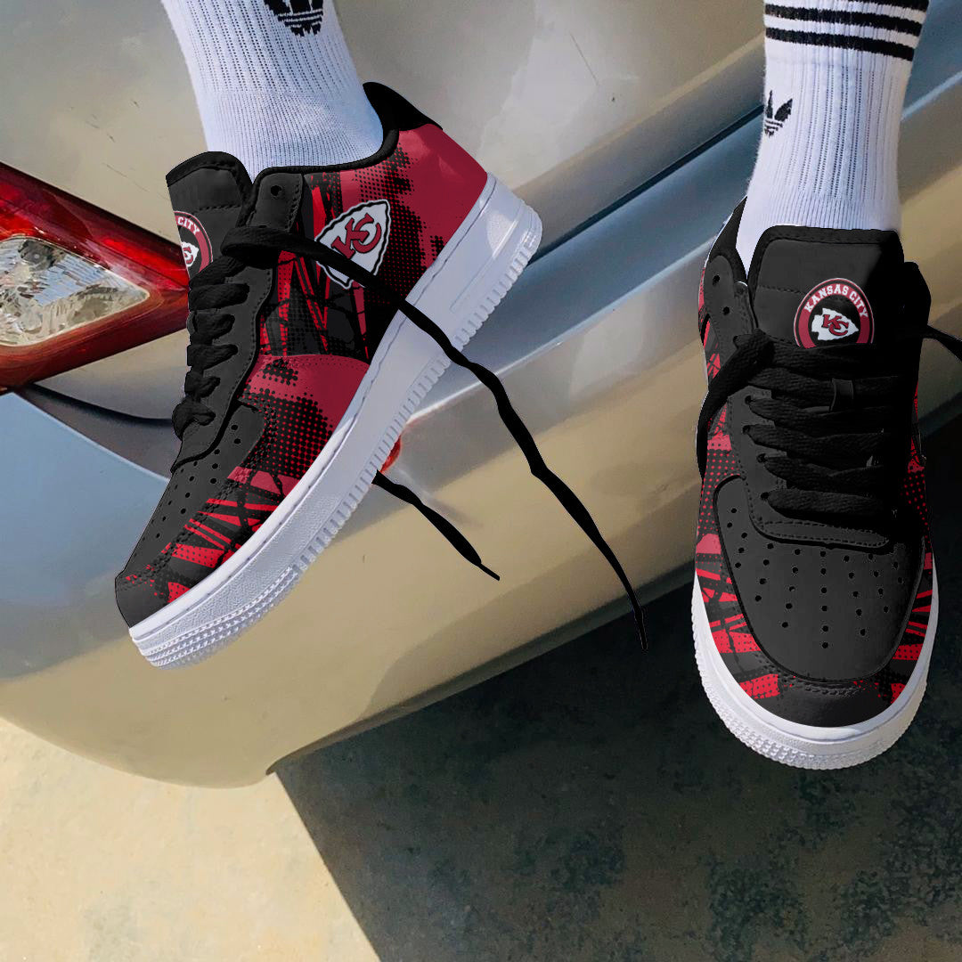Kansas City Chiefs AF1 Shoes 332