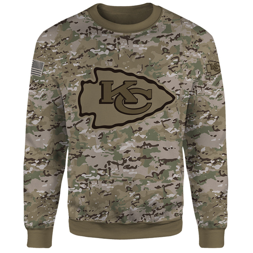 Kansas City Chiefs All Over Printed 322