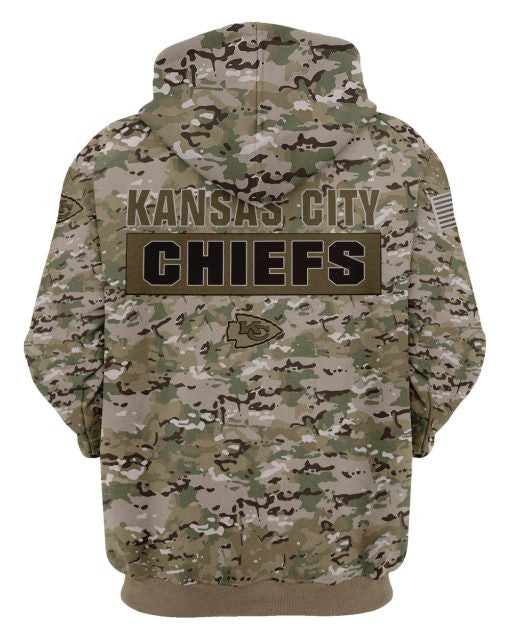 Kansas City Chiefs All Over Printed 322
