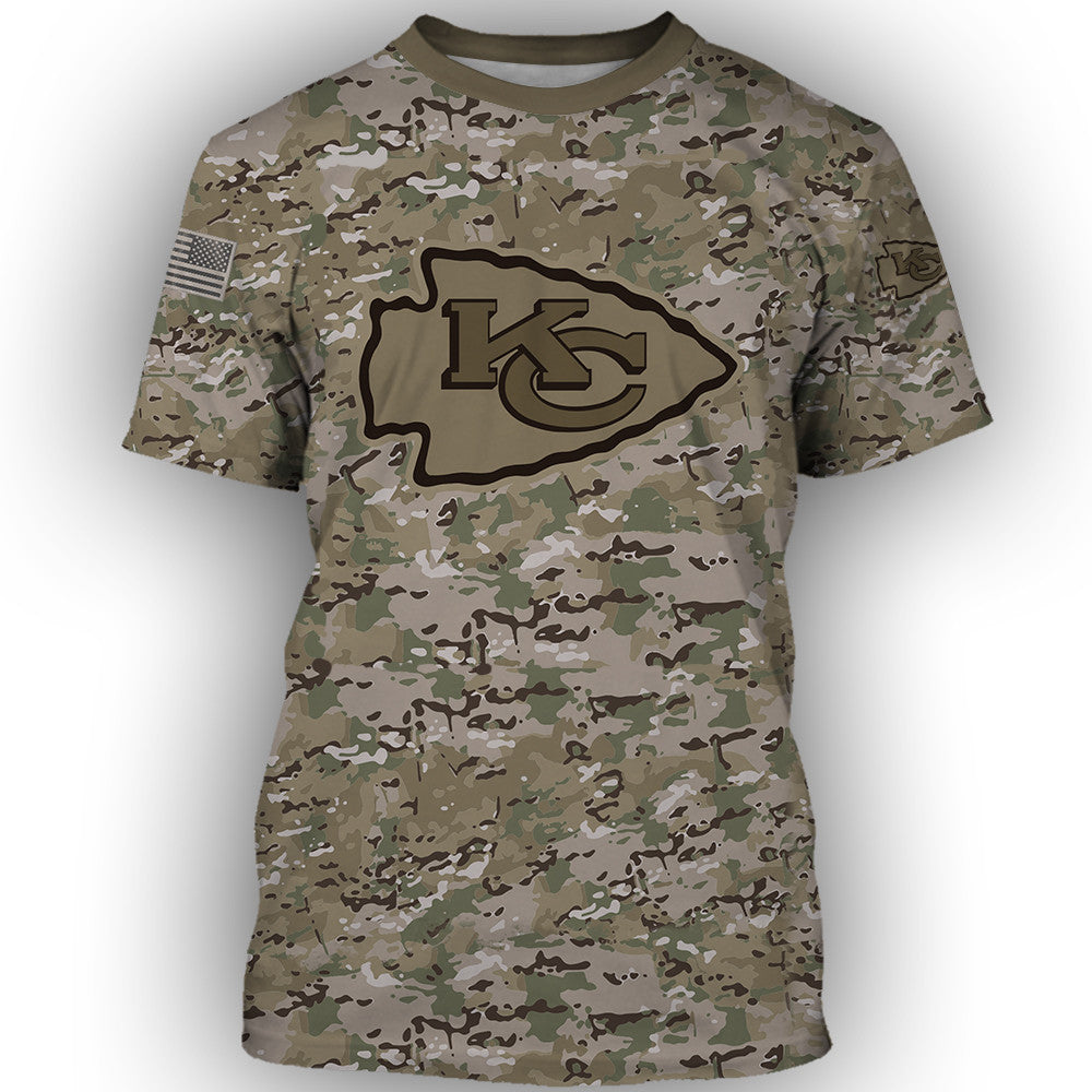 Kansas City Chiefs All Over Printed 322