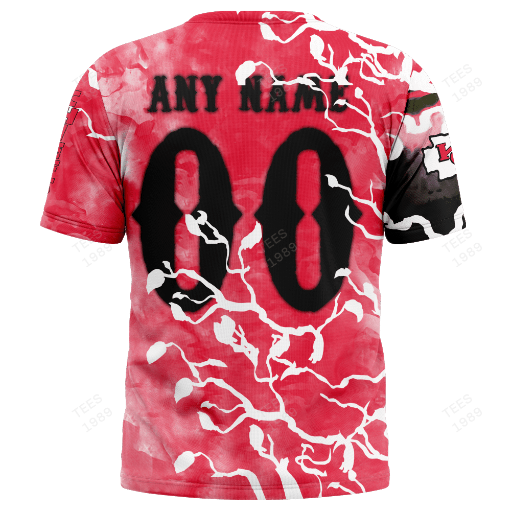 Kansas City Chiefs All Over Printed BG124