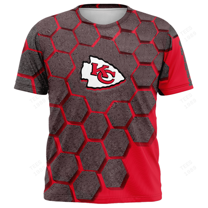 Kansas City Chiefs All Over Printed BG59