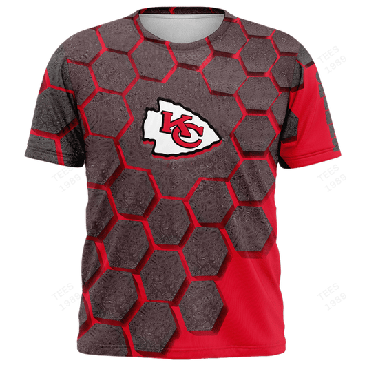 Kansas City Chiefs All Over Printed BG59