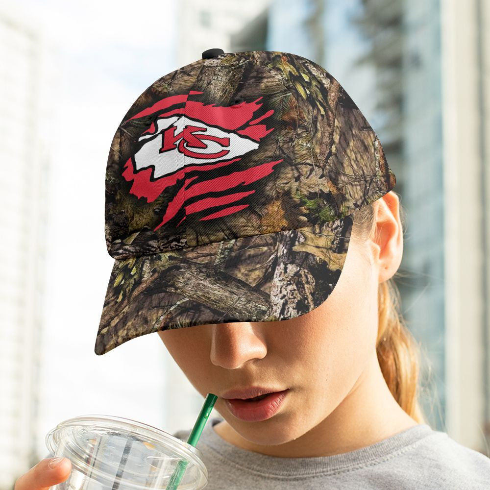 Kansas City Chiefs And Hunting Limited Cap 64