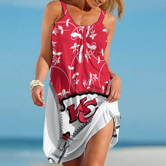 Kansas City Chiefs Beach Dress 109