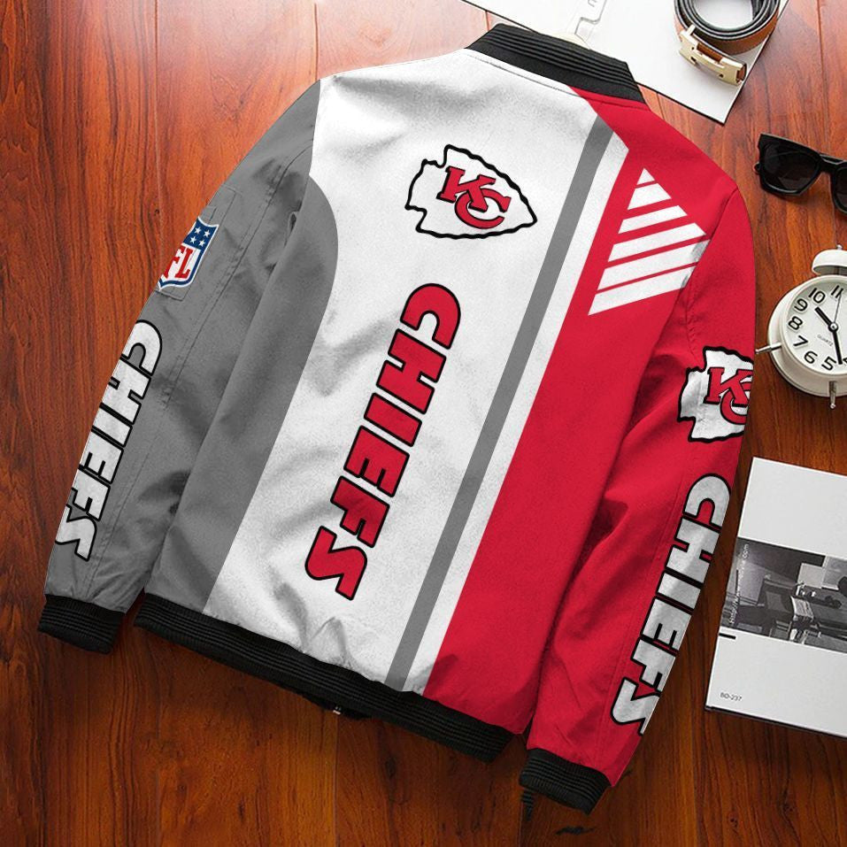 Kansas City Chiefs Bomber Jacket 061