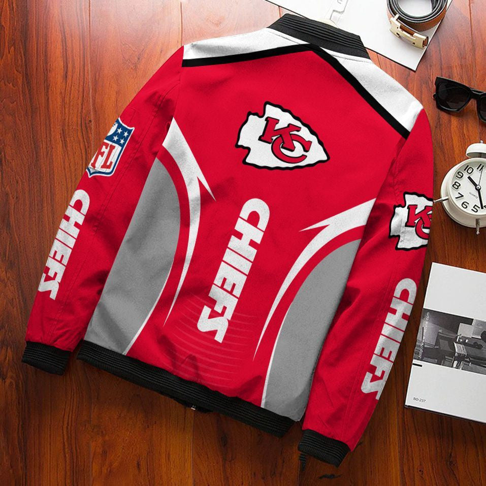 Kansas City Chiefs Bomber Jacket 166