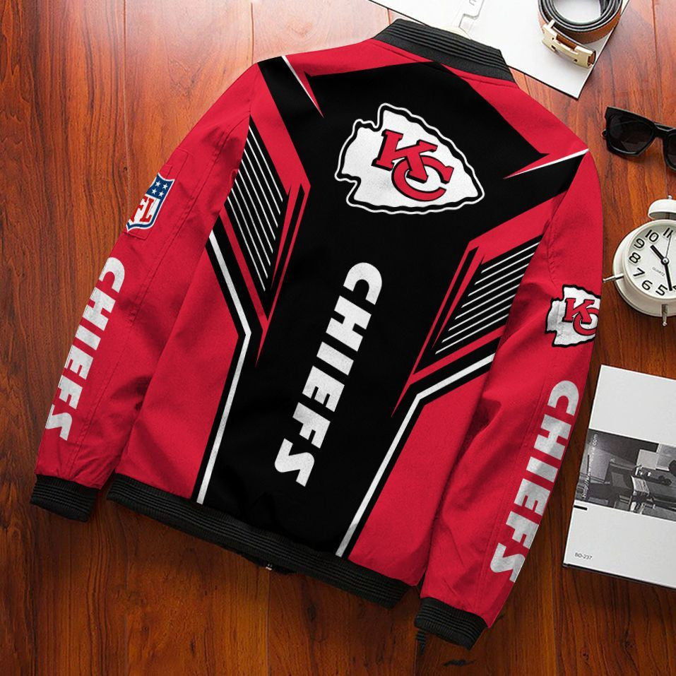 Kansas City Chiefs Bomber Jacket 217