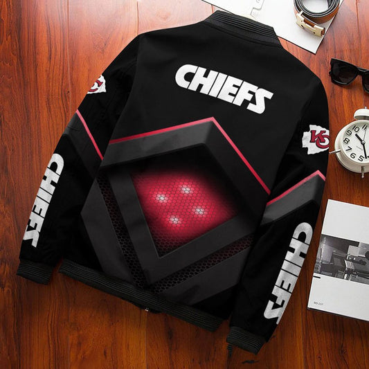 Kansas City Chiefs Bomber Jacket 317
