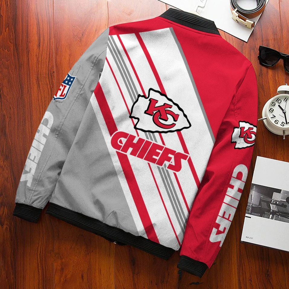 Kansas City Chiefs Bomber Jacket 507