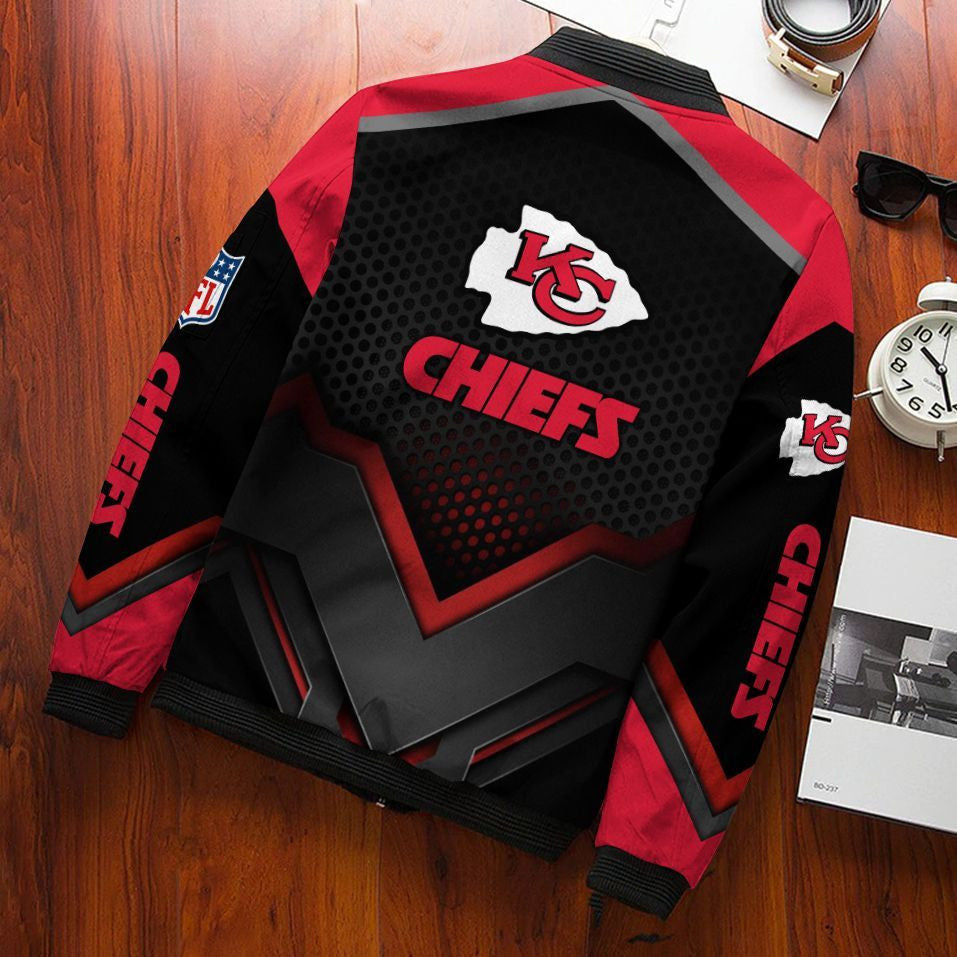 Kansas City Chiefs Bomber Jacket 621