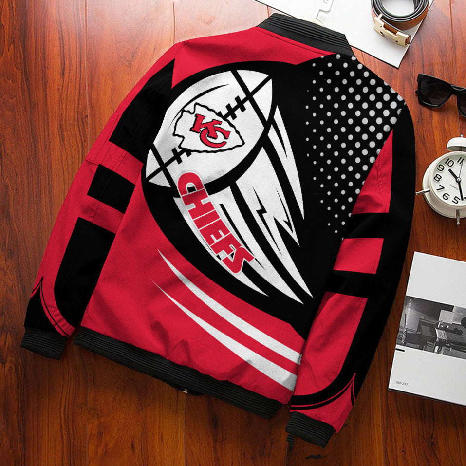 Kansas City Chiefs Bomber Jacket BG123
