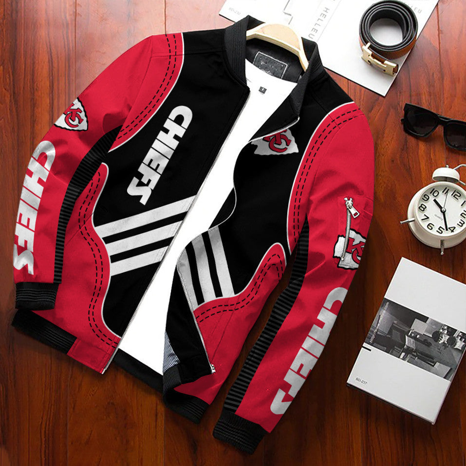 Kansas City Chiefs Bomber Jacket BG228