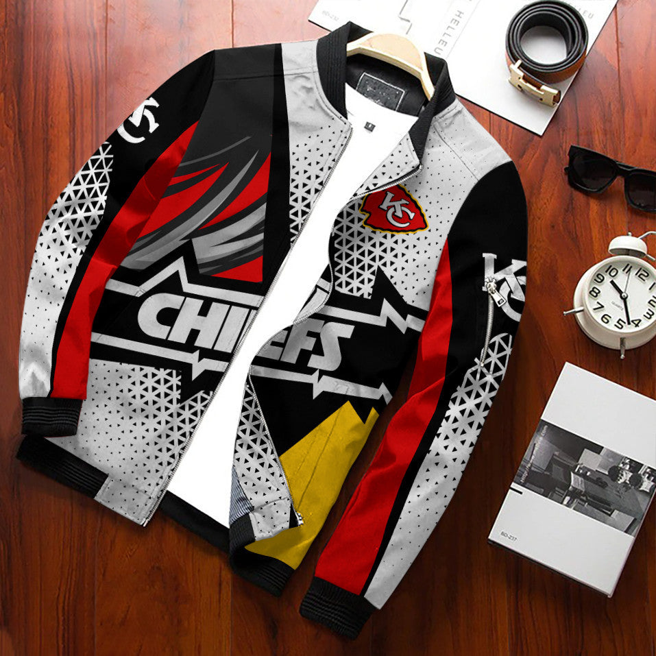 Kansas City Chiefs Bomber Jacket BG269