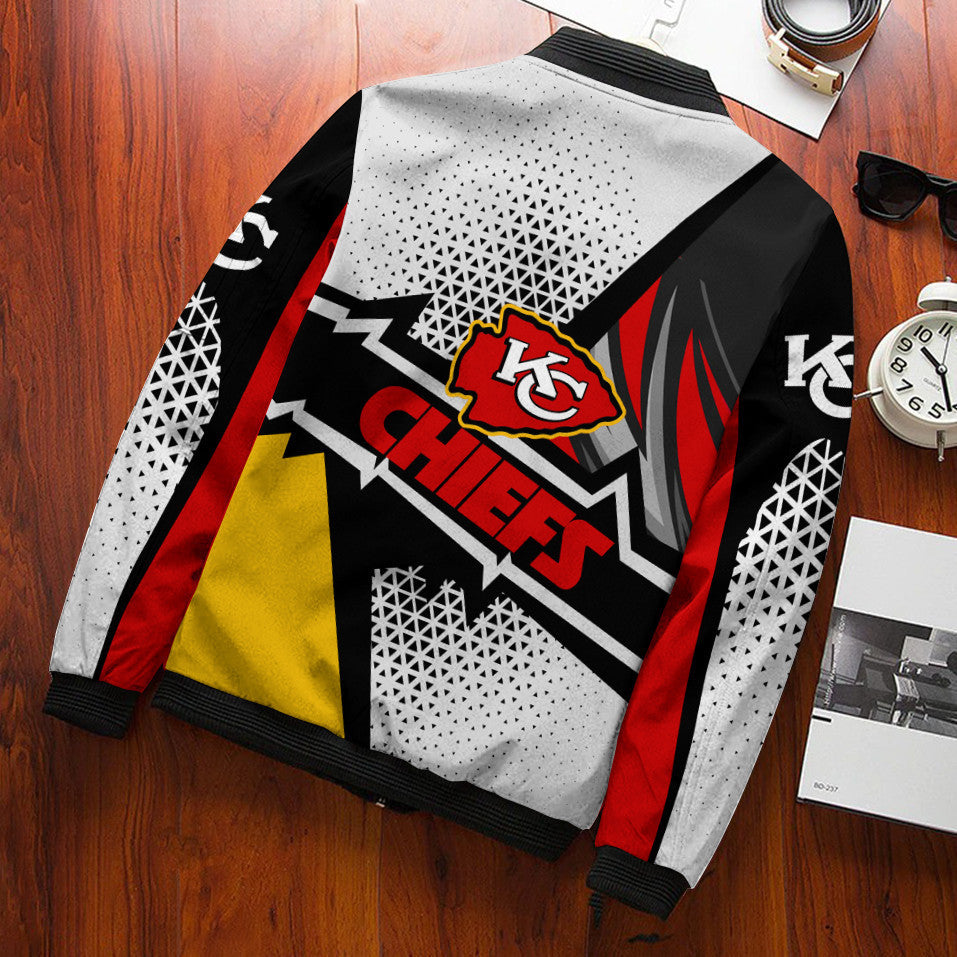 Kansas City Chiefs Bomber Jacket BG269