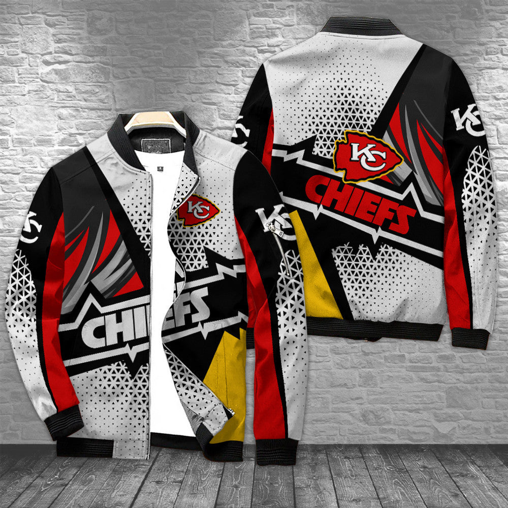 Kansas City Chiefs Bomber Jacket BG269