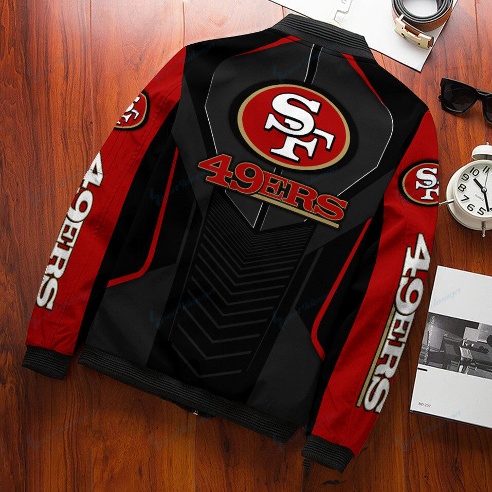 Kansas City Chiefs Bomber Jacket BG301