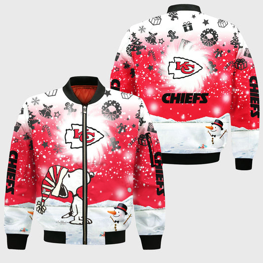Kansas City Chiefs Bomber Jacket CS35