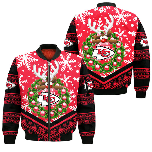 Kansas City Chiefs Bomber Jacket CS40