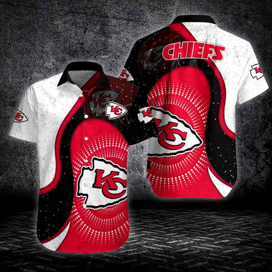 Kansas City Chiefs Button Shirts BG495